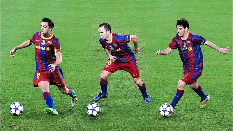 Tiki Taka là gì – Chiến thuật làm nên phong cách và vị thế Barca 6 Không phải ngẫu nhiên mà Barcelona thành công với Tiki Taka