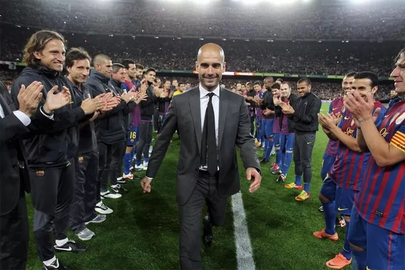 Tiki Taka là gì – Chiến thuật làm nên phong cách và vị thế Barca 5 Pep Guardiola chính là người đã nâng tầm Tiki Taka thành một trường phái
