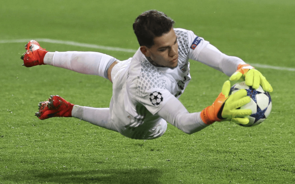 Vai trò của thủ môn và những thủ môn hay nhất hiện nay 9 Ederson Moraes được đánh giá là 1 trong những thủ môn hay nhất thế giới hiện nay