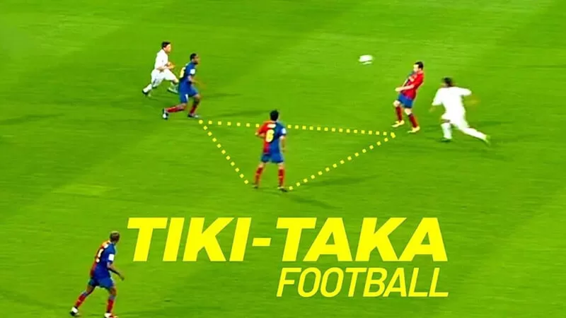 Tiki Taka là gì – Chiến thuật làm nên phong cách và vị thế Barca 4 Nhiều người mới thường thắc mắc Tiki Taka là gì